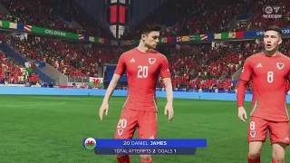 FC 24 | Scotland vs Wales - UEFA EURO 2024 | Gameplay PS5