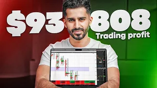 How I Made $93,800 Day Trading with This ONE strategy | Full Breakdown