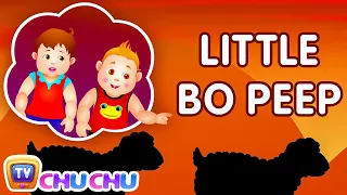 Little Bo Peep Has Lost Her Sheep Nursery Rhyme - ChuChu TV Kids Songs