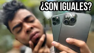 Por esto NO NECESITAS el iPhone 15 Pro Max 🤨 ¿NO HAY CAMBIOS? iPhone 11 Pro Max vs 13 Pro Max