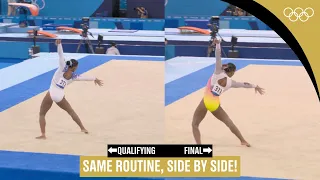 The insane consistency of Rebeca Andrade! 🇧🇷