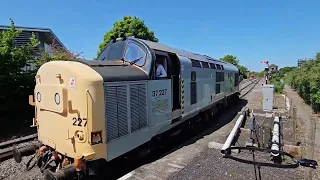 A pleasant day on the Chinnor and Princes Risborough Railway (4th June 23)