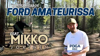 Höntsäkierros Ford Amateurissa feat. Mikko Jokinen | Vlog #7