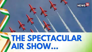 Republic Day 2024 | Indian Air Force Displays A Spectacular Air Show In Republic Day Flypast