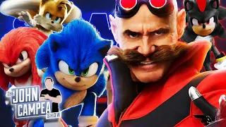 Jim Carrey Is Returning For Sonic The Hedgehog 3 - The John Campea Show