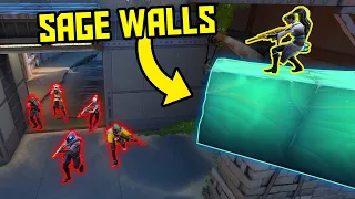 BEST SAGE WALLS IN VALORANT