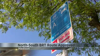 Madison approves north-south bus rapid transit route, clearing path for construction