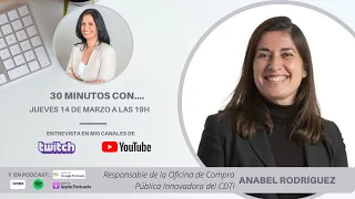 #30minutos con Anabel Rodríguez