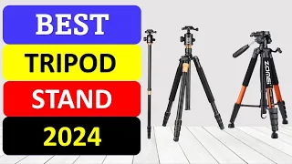 TOP 10 Best Tripod Stand in 2024 | Camera Stand