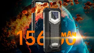 Oukitel WP15 - мы ВСЕ ЕГО ЖДАЛИ! 15600 мАч - это вообще законно???