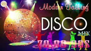 Best Disco Dance Songs of 70 80 90 Legends Retro - Disco Dance Music Of 80s Eurodisco Megamix #176