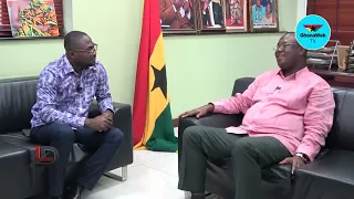 Watch Joe Wise detail how frustrating it is to be a leader in Ghana | The Lowdown