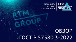 Подробный обзор ГОСТ Р 57580.3-2022 Безопасность финансовых операций. Риски, операционная надежность