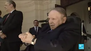 Présidentielle en Algérie : Abdelaziz Bouteflika candidat officiel, la mobilisation continue