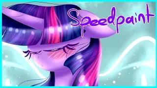 Fulfil your destiny(screenshot redraw)MLP speedpaint