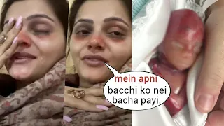 Rubina Dilaik got Emotional and Crying Talking about her Miscarriage & her Baby with Abhinav Shukla