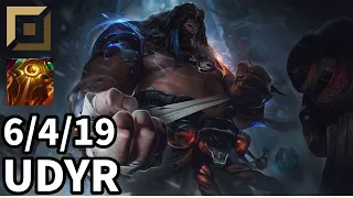 Udyr Top vs Darius - Ranked Master - Patch KR 12.16