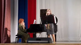 П. Иттюральде "Маленький Чардаш" , Зеленина Наталья (саксофон), Горностай Ольга (фортепиано)