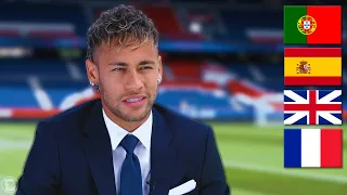 Neymar Speaking 4 Different Languages