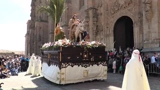 Semana Santa Salamanca 2014: La borriquilla