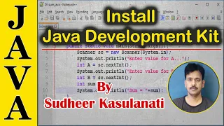Java 01 - Install Java Development Kit (JDK)