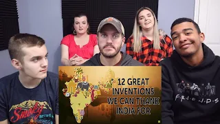 12 Great Inventions We Should Thank India For | REACTION!