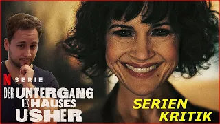 Der Untergang des Hauses Usher - Kritik Deutsch | Endlich wieder guter Horror auf Netflix?