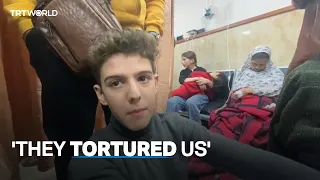 Palestinian children recount harsh treatment under Israeli army custody