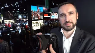 Canon EOS R at Photokina 2018