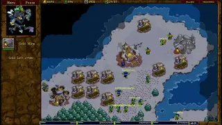 Warcraft 2 A Continent to Explore 4v4