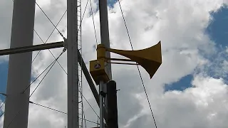 FS Thunderbolt 1000A Siren Test Thurston VFD Thomaston, GA