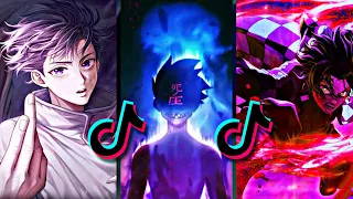 Badass Anime Moments Tiktok compilation PART277 (with anime and song name)