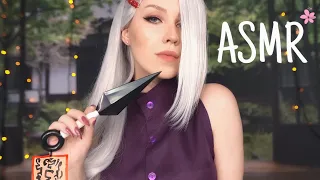 АСМР ИНО 💜 ИСПЫТАНИЕ ДЛЯ ТЕБЯ 💪 | ASMR YOUR EXAMINATION