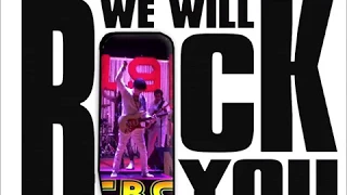 CBC - WE WILL ROCK YOU  &  ANOTHER ONE BITES THE DUST