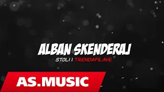 Alban Skenderaj - Stoli i Trendafilave  (Lyrics Video)
