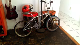 Old Skool BMX Bike, 1980 Schwinn Predator. Old School BMX