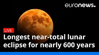 The longest lunar eclipse in about 600 years