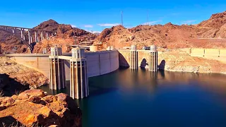 HOOVER DAM Update LIVE March 17th 2024. "St.Patricks Day Weekend"