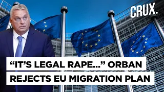 "70% Crime Due To Illegal Immigrants” | Poland, Hungary Block EU Migration Pact Citing Security Risk