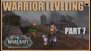 Let's Play World of Warcraft Dragonflight In 2024 - Fresh Start Warrior - Part 7 - Chill Gameplay