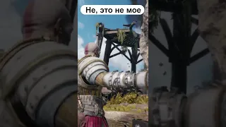 Воскрешение - это не мое - God of War Ragnarok PS4 pro #shorts #godofwar #godofwarragnarok