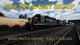 Simple Multiple Loco Unit Setup - Train Sim World 2 : Fully Fueled