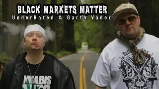 UnderRated & Garth Vader - Black Markets Matter (Official Music Video)