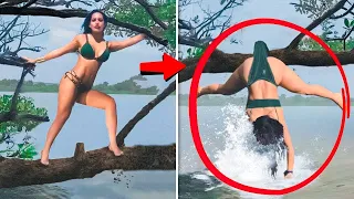 25 MOST INCREDIBLE & RIDICULOUS MOMENTS CAUGHT ON CAMERA