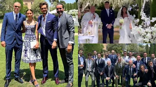 Aymeric Laporte and Sara Botello Wed With Haaland And Rodri In Attendance
