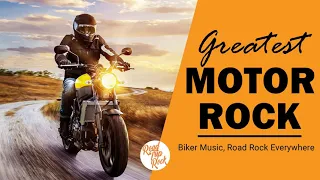 Driving Rock 80s 90s Songs Ever - Rock Music On The Road - Biker Music, Road Rock Everywhere