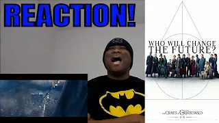 Fantastic Beasts: The Crimes of Grindelwald - Official Comic-Con Trailer REACTION & REVIEW!!!