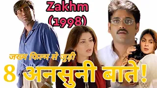Zakhm (1998) Movie Unknowan Facts ||Ajay Devgan__Nagarjun__Pooja Bhatt__Sonali Bindre__Kunal Khemu