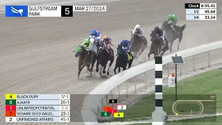 Gulfstream Park Carrera 5 - 27 de Marzo 2024