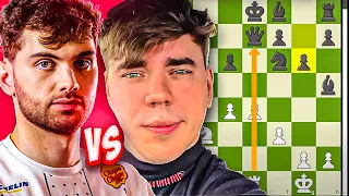 Czy TOPOWY JUNGLER  w LOLu pokona Randombruca w szachy?